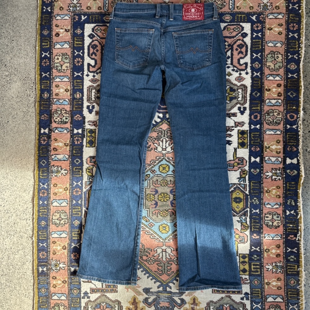 Vintage late 90s/early 2000s low rise, flare Lucky Brand jeans. - Picture 3 of 7